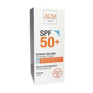 ACM Crème Solaire SPF 50 50 50 50 50 50 50 50 Plus 50 50 50 50 50 50 50 50 ml - créme solaire