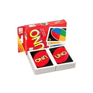 Uno Jeux de cartes en famille divertissement