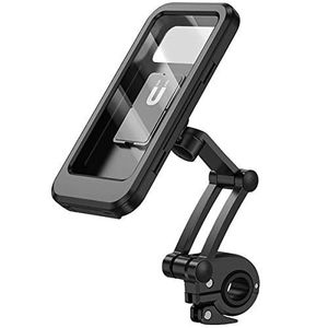 Gardez les mains libres avec ce support de téléphone pour moto !