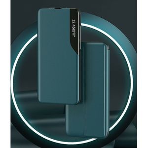 pochette clapet pour iPhone 11 pro max - Vert