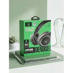 Ck Casque Audio Sans Fil Model R4 - Bluetooth 5.0 Ultra Bass
