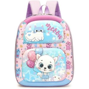 Generic Cartable scolaire de motif Chat Sac a dos pour les Filles a prix pas cher Jumia Maroc