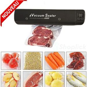 Machine de scellage à vide Emballeur des aliments - Machine d'emballage sous vide