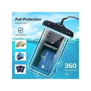Pochette Imperméable Pour Téléphone pour une meilleure expérience à la plage