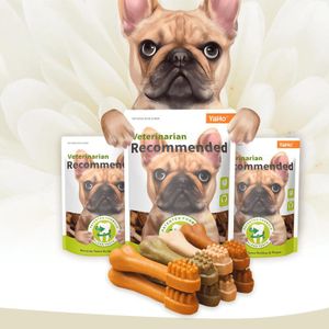 Friandises Dentaires pour Chien 162 g – Anti-Plaque & Anti-Tartre