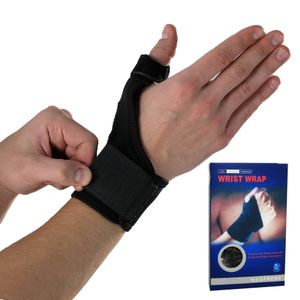 Push Sports Bandage pour poignet Gauche, M