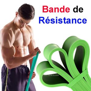 FAFA SPORT Bande de Résistance Musculation 25-57 kg (55-125 lbs) – Élastique Fitness Durable – Entraînement Force, Cross Training, Tractions – Portable et Polyvalent – Unisexe