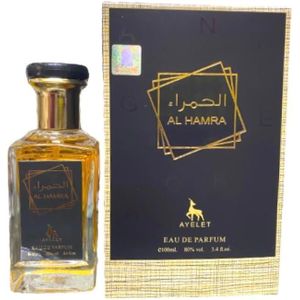 Oud Al Hamra - Eau de Parfum Unisex 100 ml - Fragrance Orientale Ambrée et Épicée