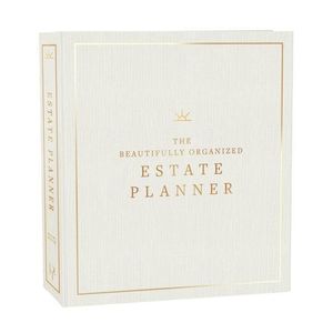 Ouri shop The Beautifully Organized Estate Planner: The Ultimate Estate Planning Organizer for End of Life