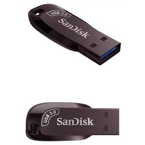 Clé USB SSK 128 Go USB C Double Connecteurs, Type C 3.1 et USB 3.2