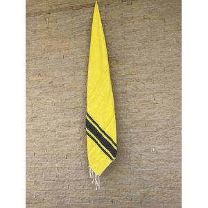 فوطة أناقة - منشفة شاطئية وحمام مغربية متعددة الاستخدامات، مصنوعة يدويًا