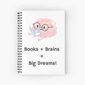 Back to school  créée et vendue par LeblancXstore.Spiral Notebook Bloc note