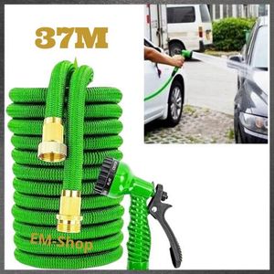 Tuyau magique extensible 37M avec pistolet haute pression multi-jets
