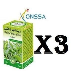 3 زيت شجرة الشاي 30 مل