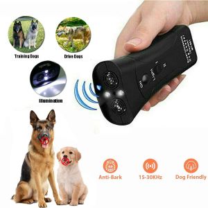 Dispositif Ultrasonique pour Chiens – Anti-Aboiement et Anti-Attaque Portable