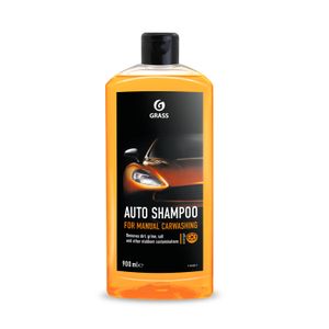 Grass Auto Shampoo Orange 1 L – Shampooing Auto Concentré pH Neutre – Nettoyant Carrosserie Professionnel – Effet Brillance – Parfum Agrumes