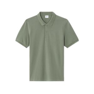 Celio Polo piqué regular 100% coton - GREEN MID
