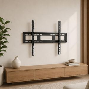 AZATECH Support TV Mural Inclinable 42" à 80" – Ultra Résistant 60 kg