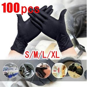 Gants Nitrile Glove Force - Carton 10 Boites de 100 unites Noir - ARAGANT -  équipement de protection individuelle (EPI) au Maroc