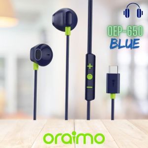 Oraimo  ECOUTEURS TYPE-C Halo Airy Filaires OEP-650