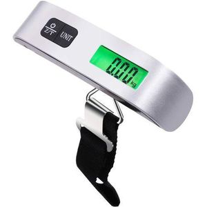 Balance numérique portative de bagages de poche de 50kg / 10g voyage