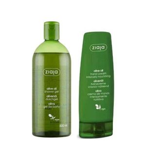 Ziaja Pack Gel Douche Olive Creme Mains