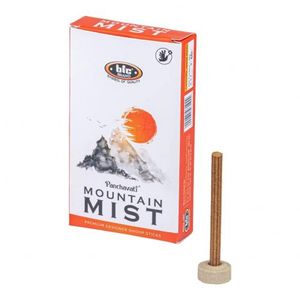 bic brand OUD NAD Panchavati Mountain Mist Dhoop 20 Sticks