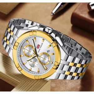MINI FOCUS Montre homme Chronographe haute qualité