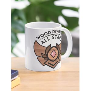 DIVISION BOIS TOUTES LES ÉTOILES Mug classique