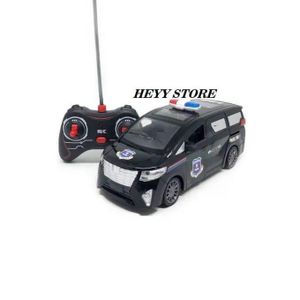 Action, Lumières et Contrôle Total – Le Van de Police qui Fait Sensation