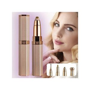 Tondeuse à sourcils électrique portable pour femme