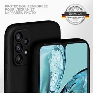Case Coque Souple Liquid Silicone Samsung Galaxy A32 4G noir – Protection élégante et maniabilité