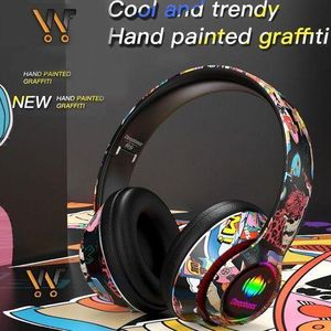 Bass CASQUE  R9 ecouteurs casque Bluetooth V5.0+EDR sans fil HandsFree Music-TSuppor TF Card-FM-Audio input