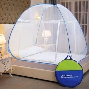 anti-moustique pour une place,Tente Moustiquaire pliable bébé adulte-