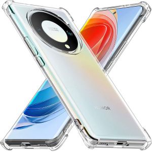 Coque Silicone Transparente pour HONOR X9A