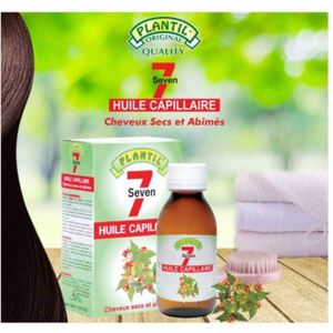 Plantil 7 Huiles Végétales Naturelles – Soin Cheveux & Corps – 125 ml