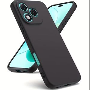 Coque Silicone pour Honor 400 lite 5G Noir 