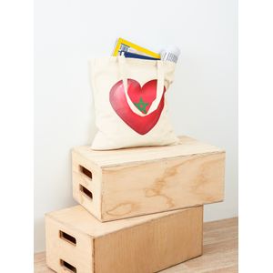 حقيبة اليد الكلاسيكية الأساسية لكأس العالم لكرة القدم المغرب 2022