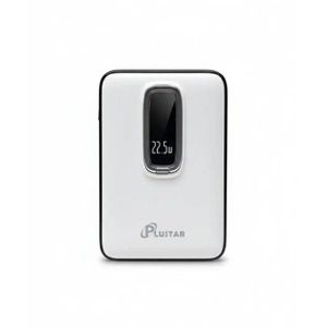 Plustar Mini Power Bank PD 22.5W Avec Câble Intégré Type C et Charge sans Fil Wireless et Charge Rapide 10000mAh