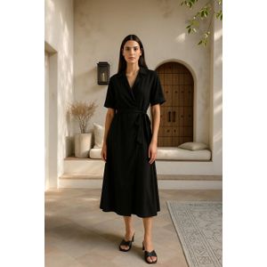 Marwa Robe Cache-Cœur