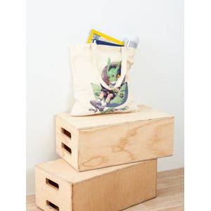 حقيبة يد قطن كلاسيكية من Anime Games