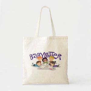 Babysitter tote bag Unique, haute qualité