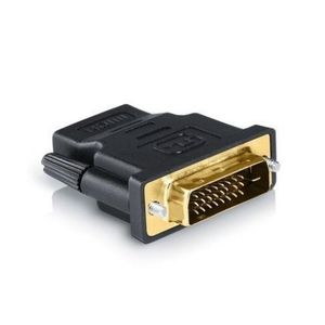 Generic Mini HDMI vers HDMI femelle connecteur convertisseur adaptateur  Caméra TV LCD à prix pas cher