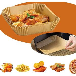 قوالب بنية اللون يمكن التخلص منها للقلاية الهوائية – 300 قطعة