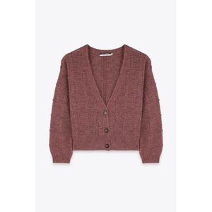 Marwa Cardigan À Boutons - Burlwood