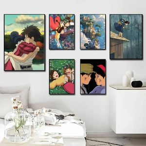 8 Poster A5 Laputa Castle In The Sky Anime Movie Poster