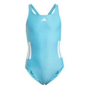 ADIDAS Maillot De Bain 3 Bandes Dos En C Enfants - JN6587 - Turquoise