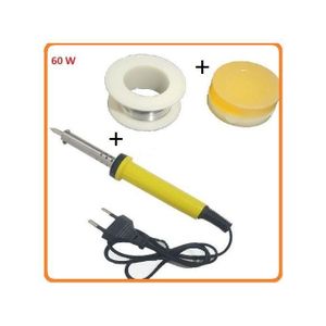 professionnel de Fer a Souder électrique + Solder Wire 1.0mm + colophane