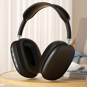 Casque sans fil AWH P9, avec réduction de bruit, micro perche, Bluetooth et design supra-auriculaire.