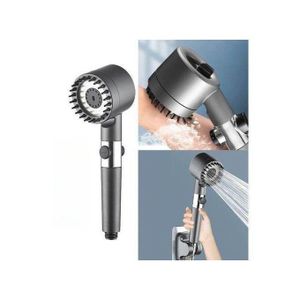 Pommeau de Douche multifonction à 3 Modes de Pulvérisation